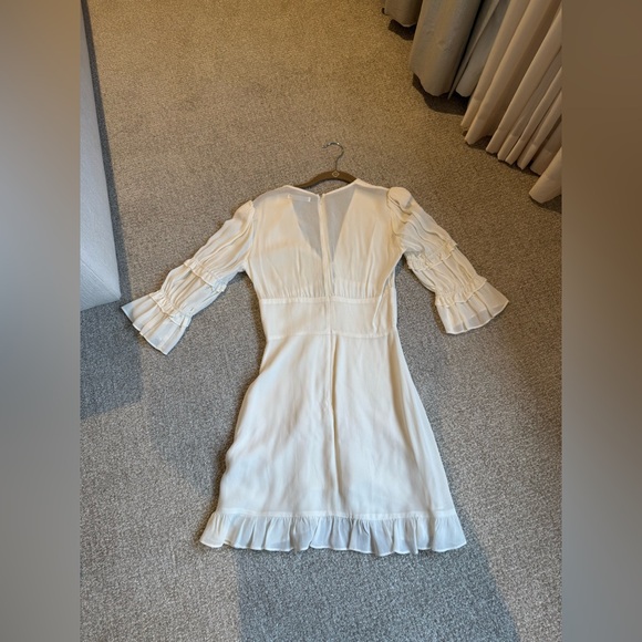 Reformation Laurelei Dress in Ivory - Picture 5 of 6